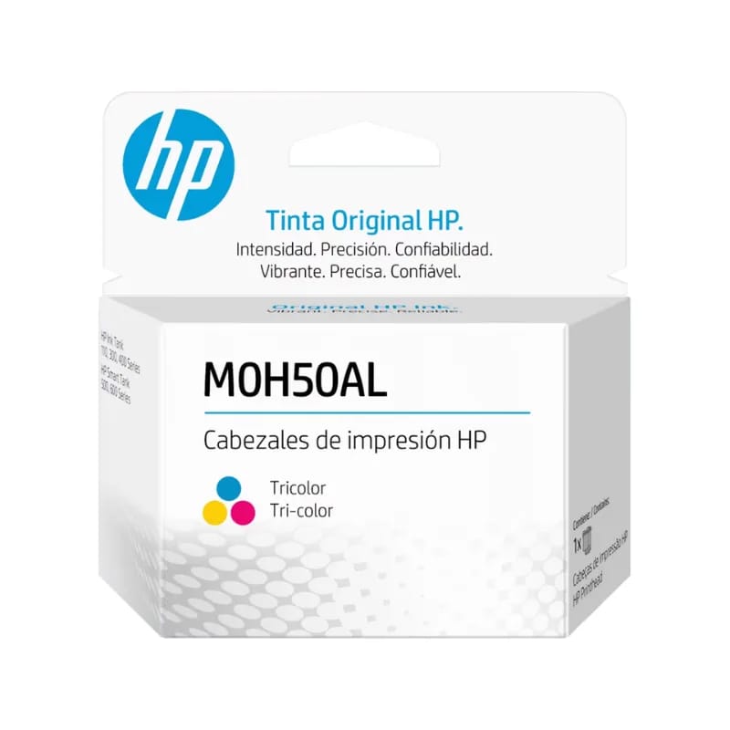 Cabezal de impresión HP GT tricolor M0H50AL