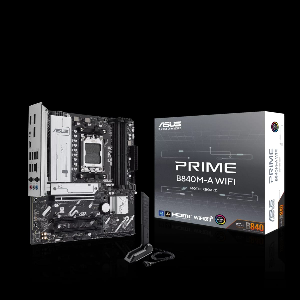 Motherboard ASUS PRIME B840M-A WIFI AM5 DDR5