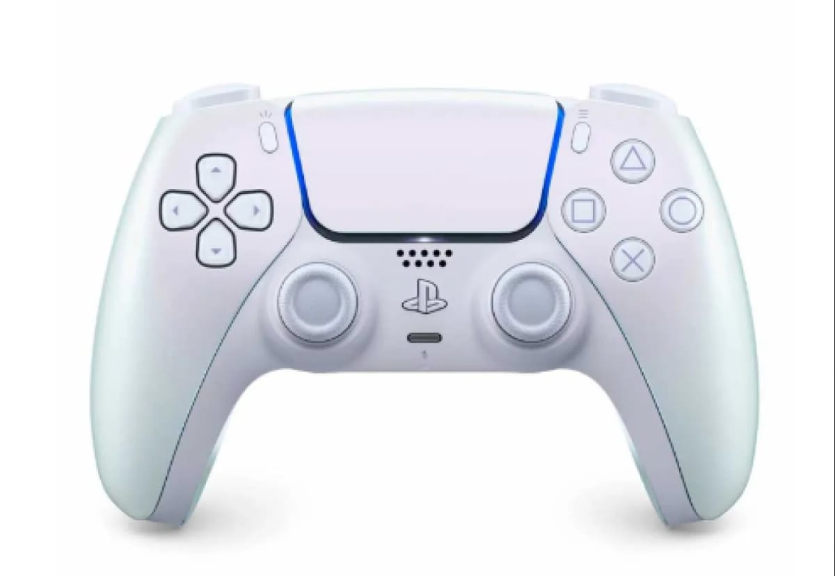 Joystick PS5 Dual Sense Original Chroma Pearl