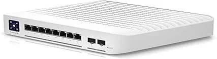Unifi Switch 8 POE Enter 2.5GB 2SFP+ 120 W con Soporte para Pared