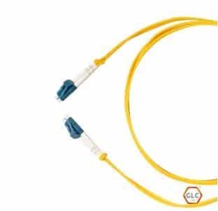 Patchcord de fibra óptica GLC LC/PC-LC/PC monomodo dúplex 1 m FO-3068