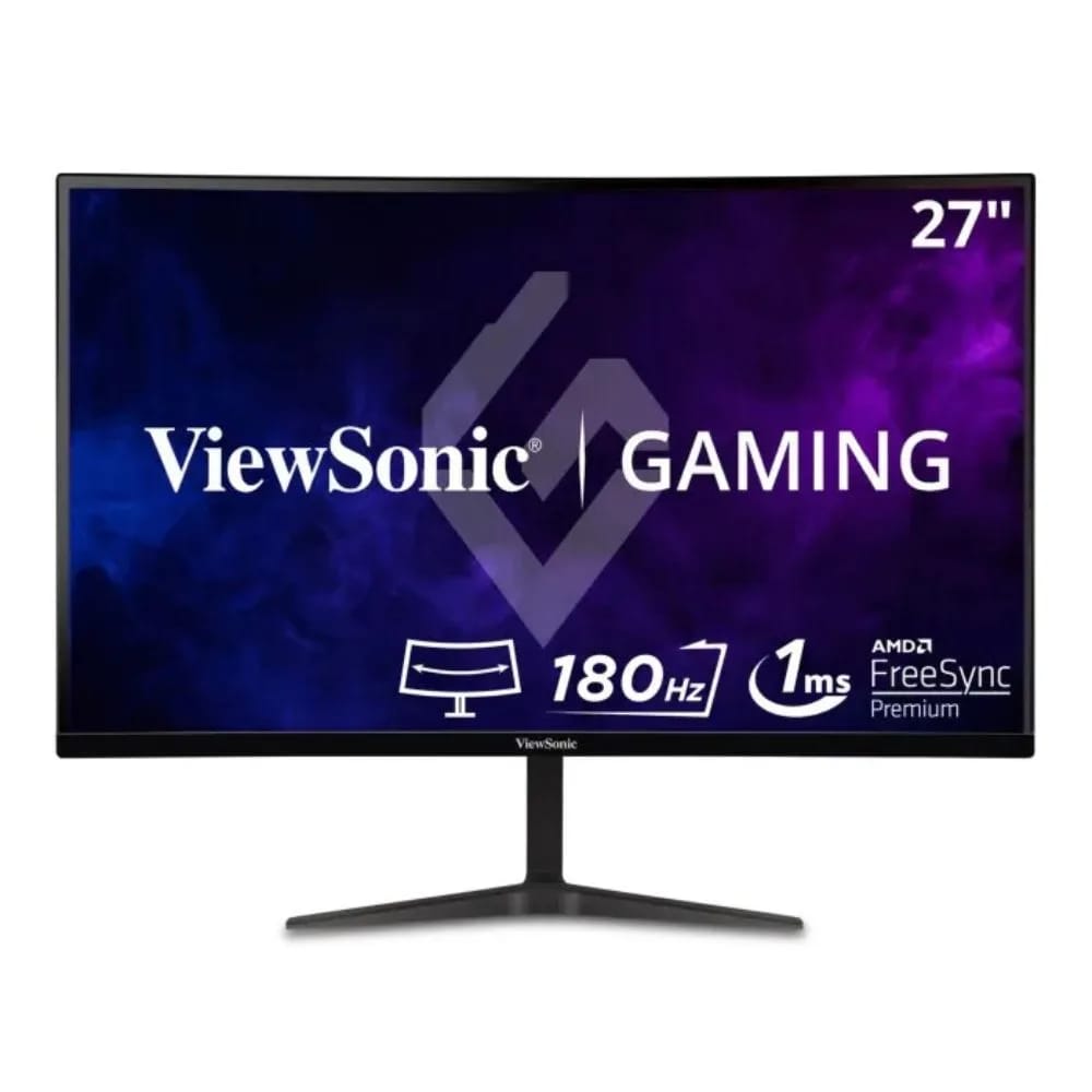 Monitor Viewsonic 27" Curvo Viewsonic VX2718-2KPC-MHD - 1440p 1ms 180Hz