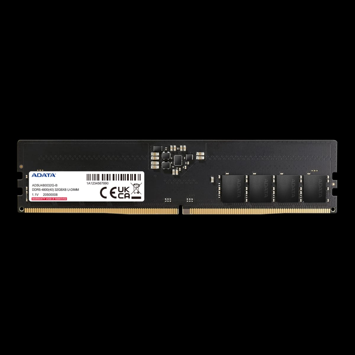 Memoria Ram UDIMM ADATA 32GB DDR5 5600MHz CL46 1.1V