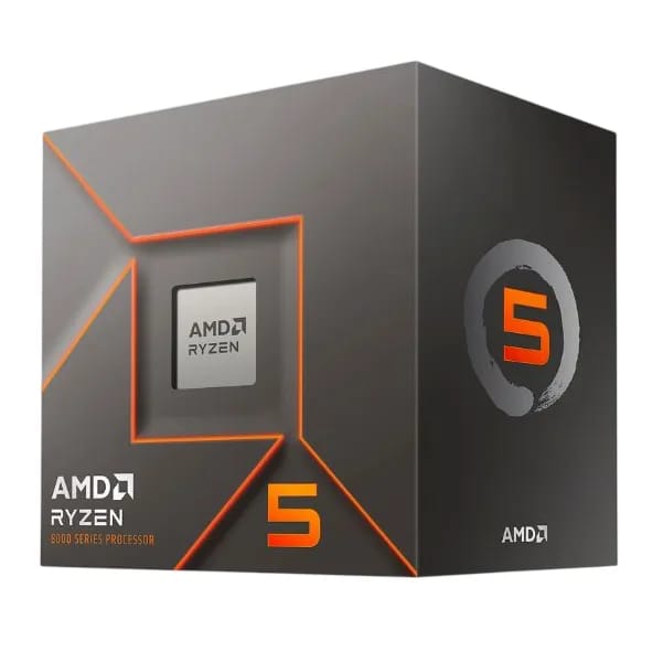 Procesador AMD Ryzen 5 8600G AM5 CON VIDEO CON COOLER