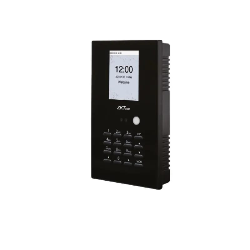 Control de asistencia facial ZKTeco LFace10 100 rostros pantalla 2.4" USB