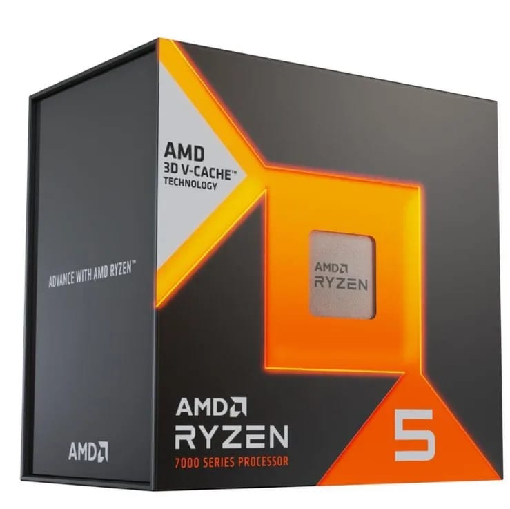 Micro AMD (AM5) RYZEN 5 7600X3D (100-100001721WOF)