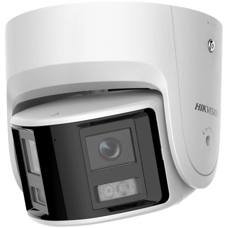 DS-2CD2367G2P-LSU/SL (2.8mM) Cámara Turret Panorámica Colorvu Hikvision 6MP