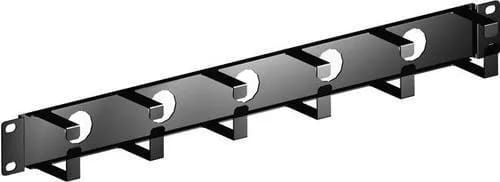 Organizador de rack Gabitel 19" 1U Simple 70MM (N)