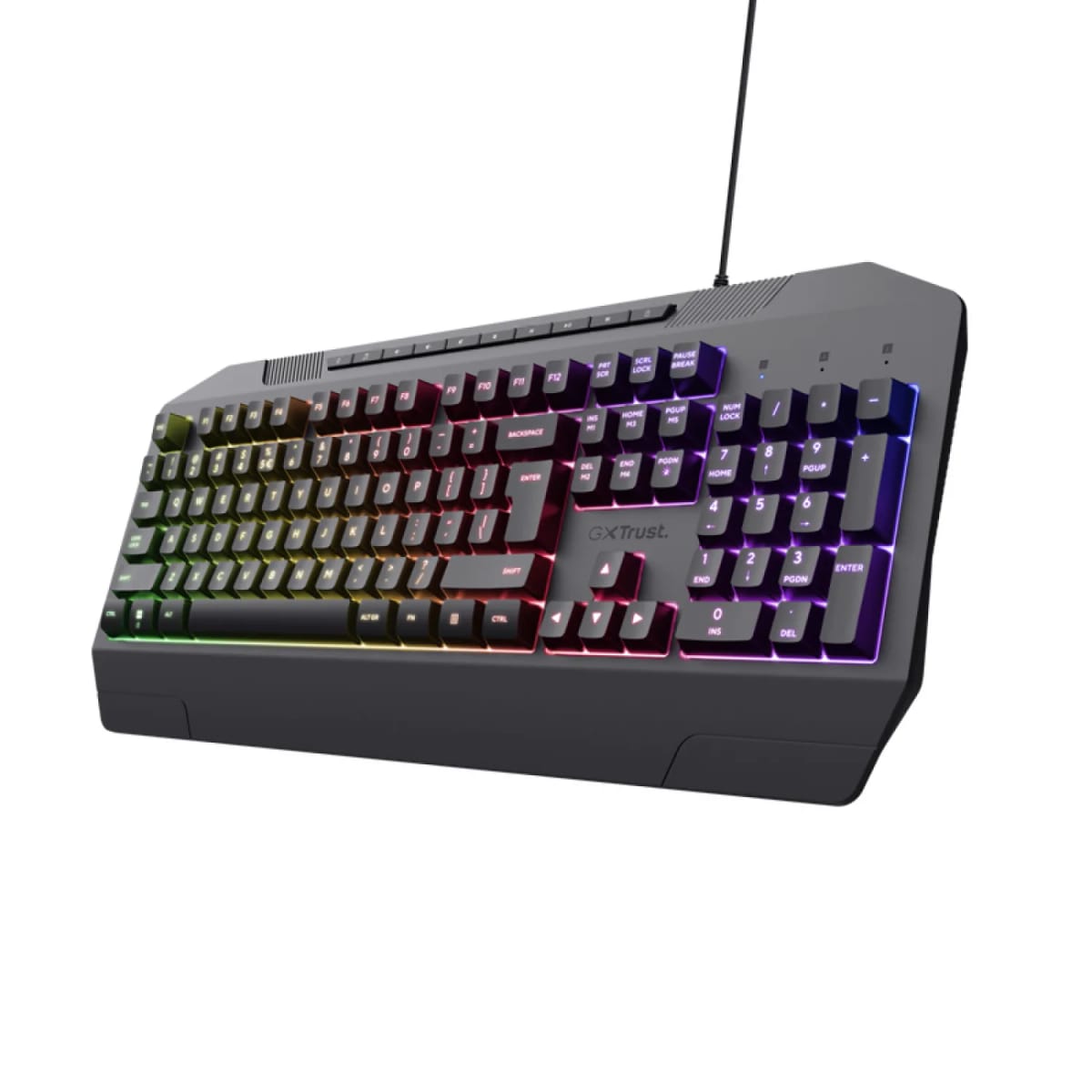 Teclado Gamer Trust Evocx ES Gxt 836