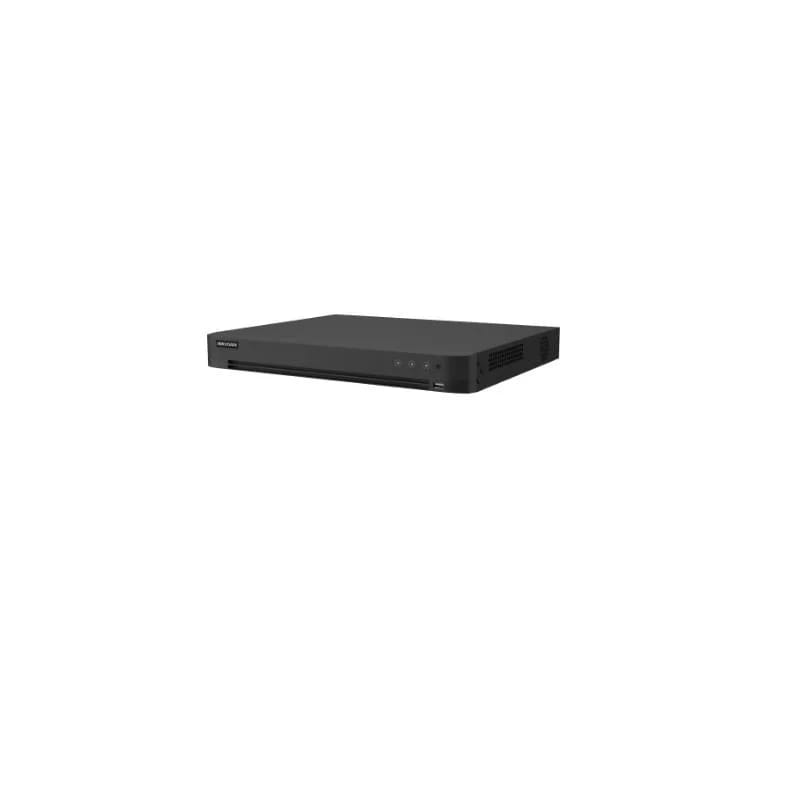 DVR Hikvision iDS-7208HUHI-M2/XT/4A+8/4ALM 8 canales + 8 IP hasta 8MP