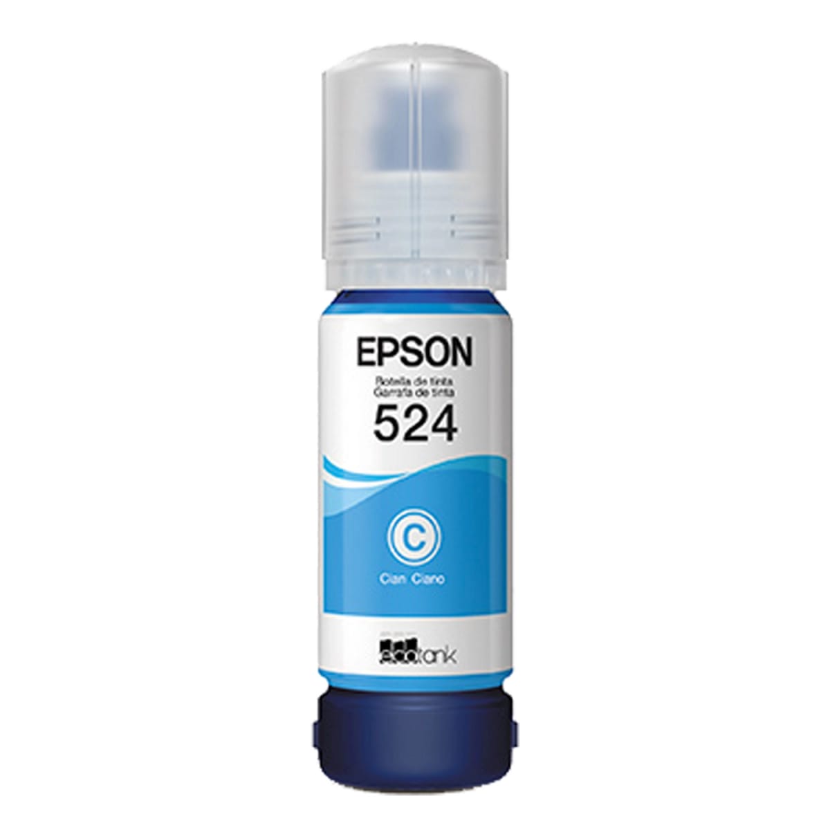 Botella Epson T524220-AL Cyan para L15150 6000 Pag