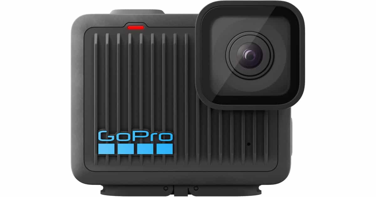 GO Pro Camara Hero Fraction Black
