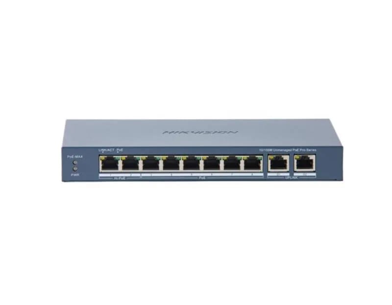 DS-3E0310HP-E (C) Switch PoE Hikvision