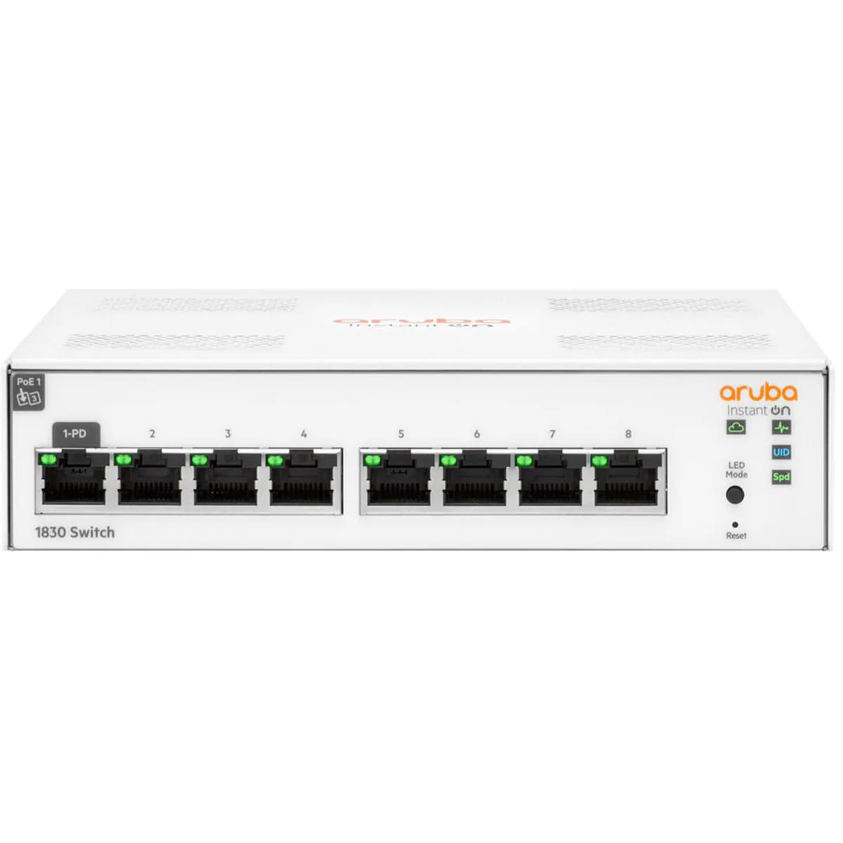 Switch Aruba Instant On 1830 8G 8 puertos JL810A