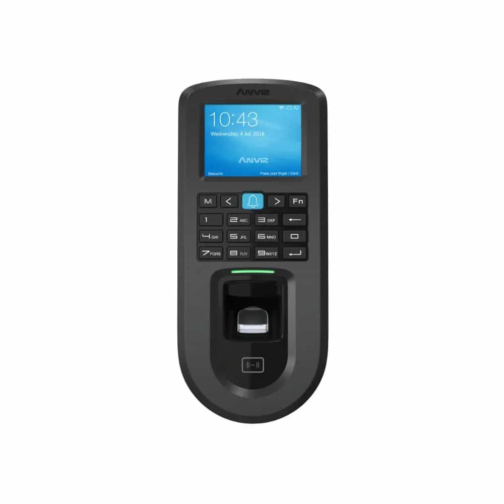 C.Acceso Huella Rfid Pin 3000 User IP55 POE