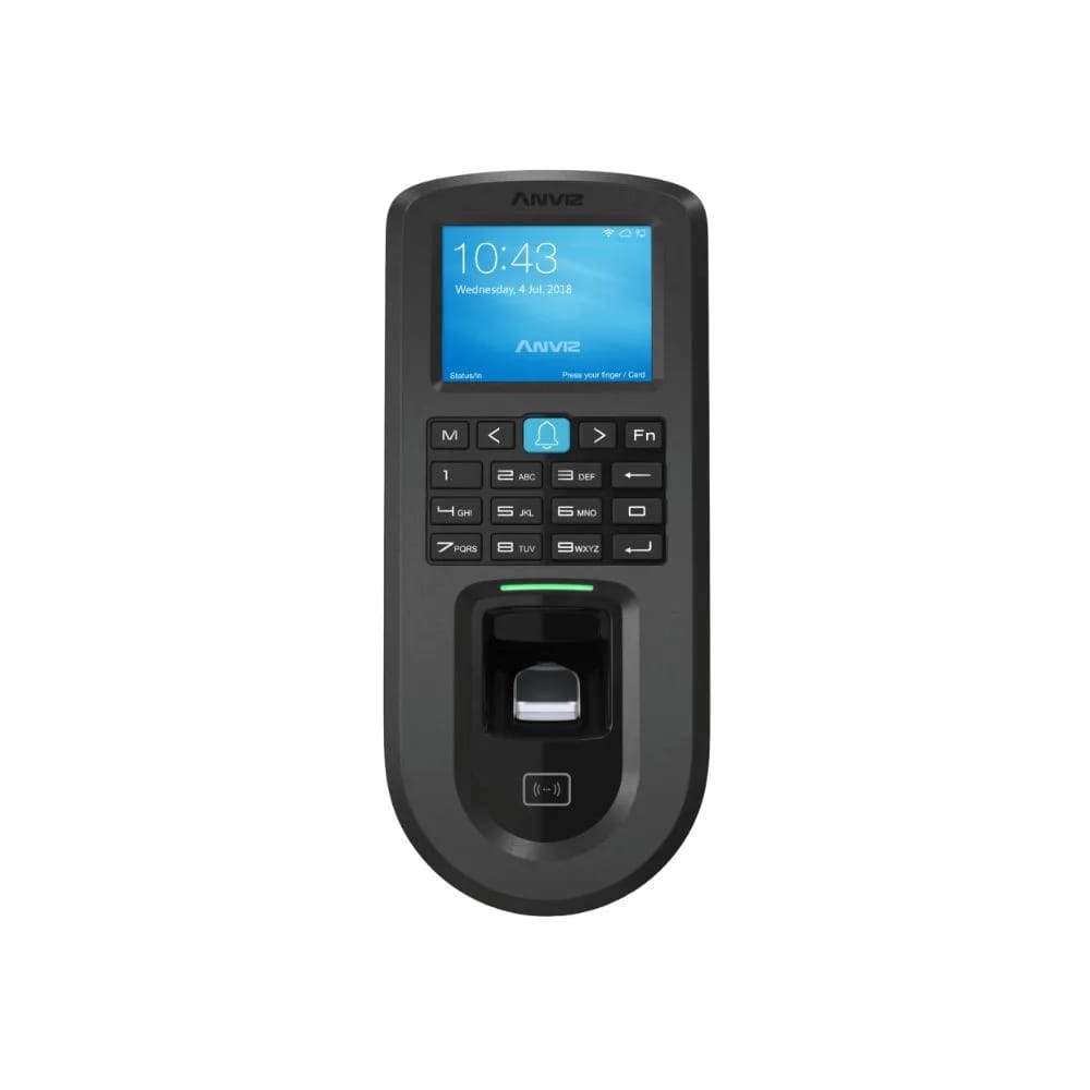 C.Acceso Huella Rfid Pin 3000 User IP55 POE