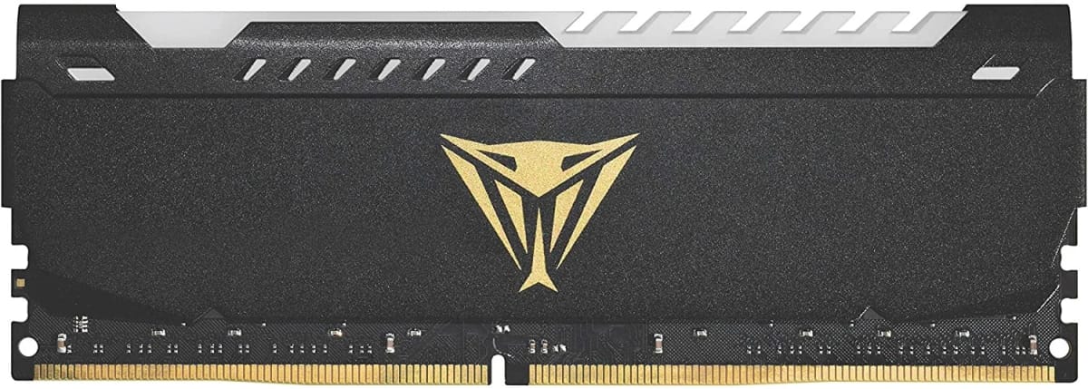 Memoria Patriot RGB 16GB 2X8 3600MHZ CL20 Viper Steel RGB Black PE000794