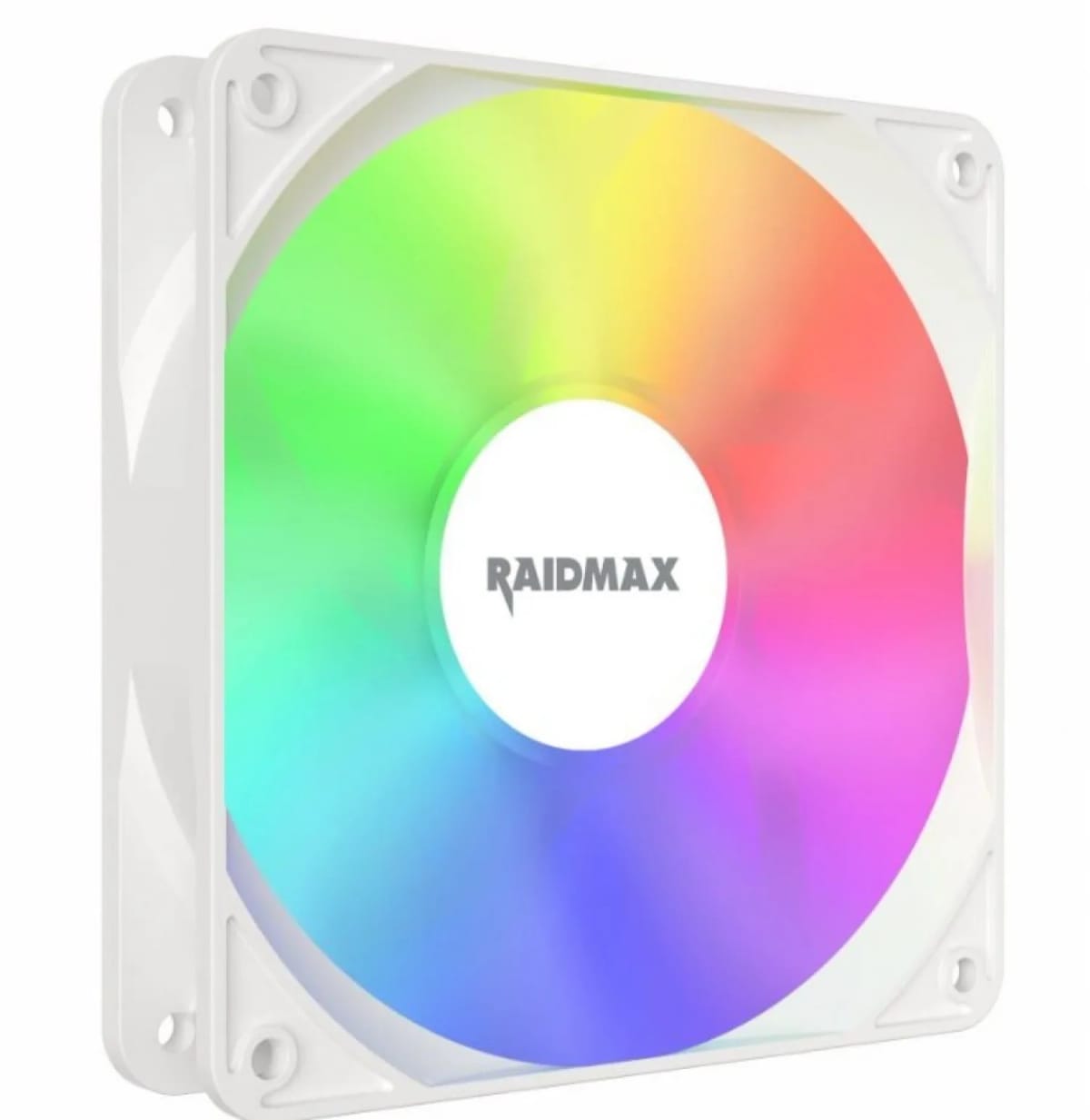 Cooler Fan Raidmax Pack 4x120mm X-Air White