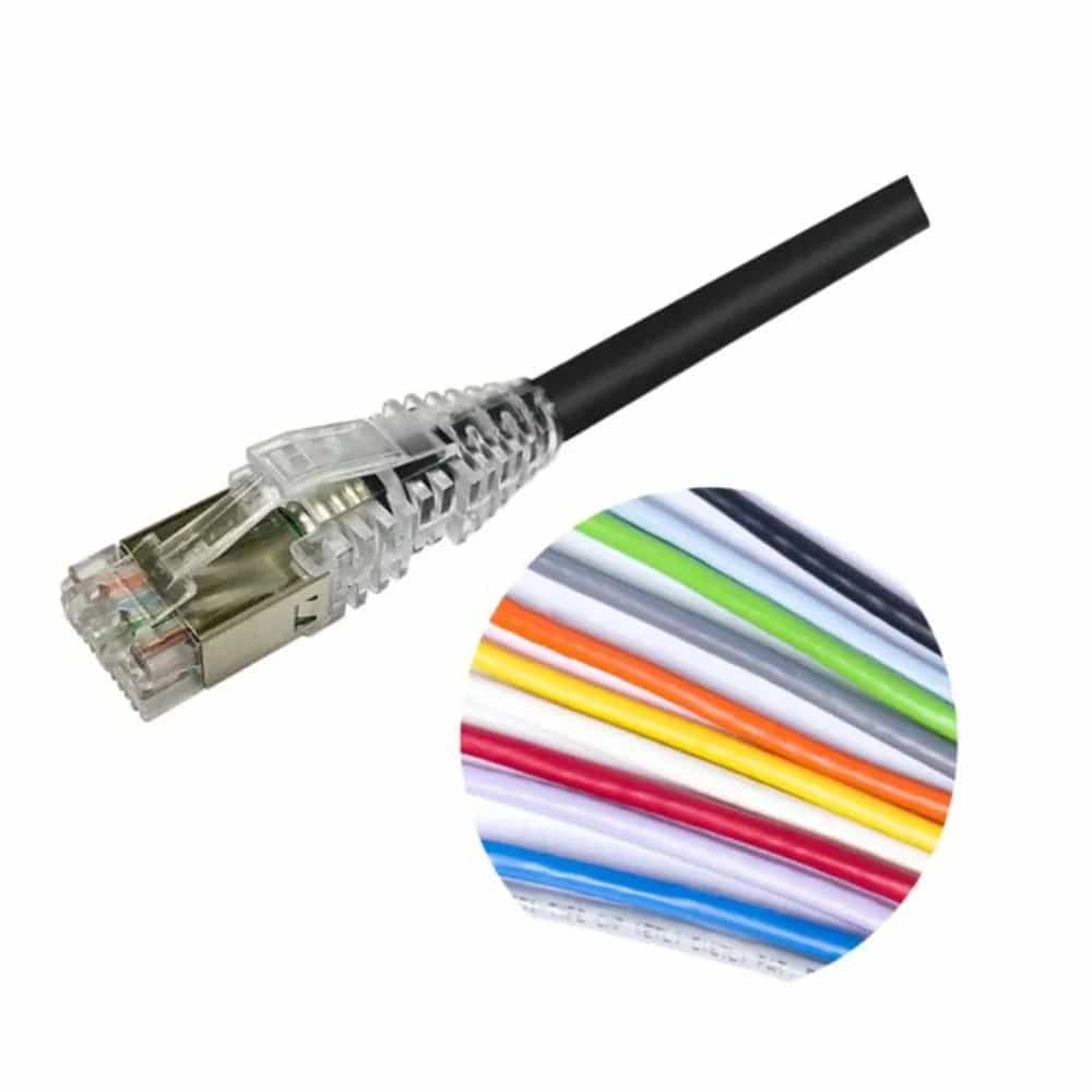 Patchcord XG Categoria 6a F/Utp 6 Pies Blanco - Commscope Netconnect (Amp)