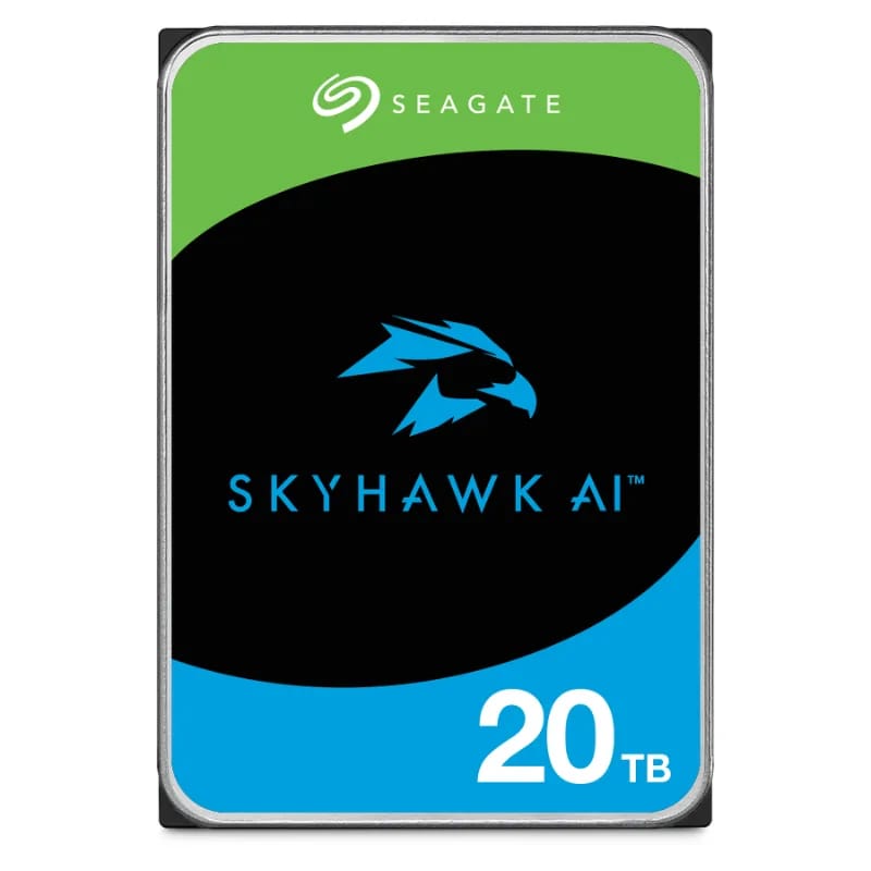 Disco rígido Seagate SkyHawk 20TB SATA 6Gb/s 512MB para CCTV ST20000VE003