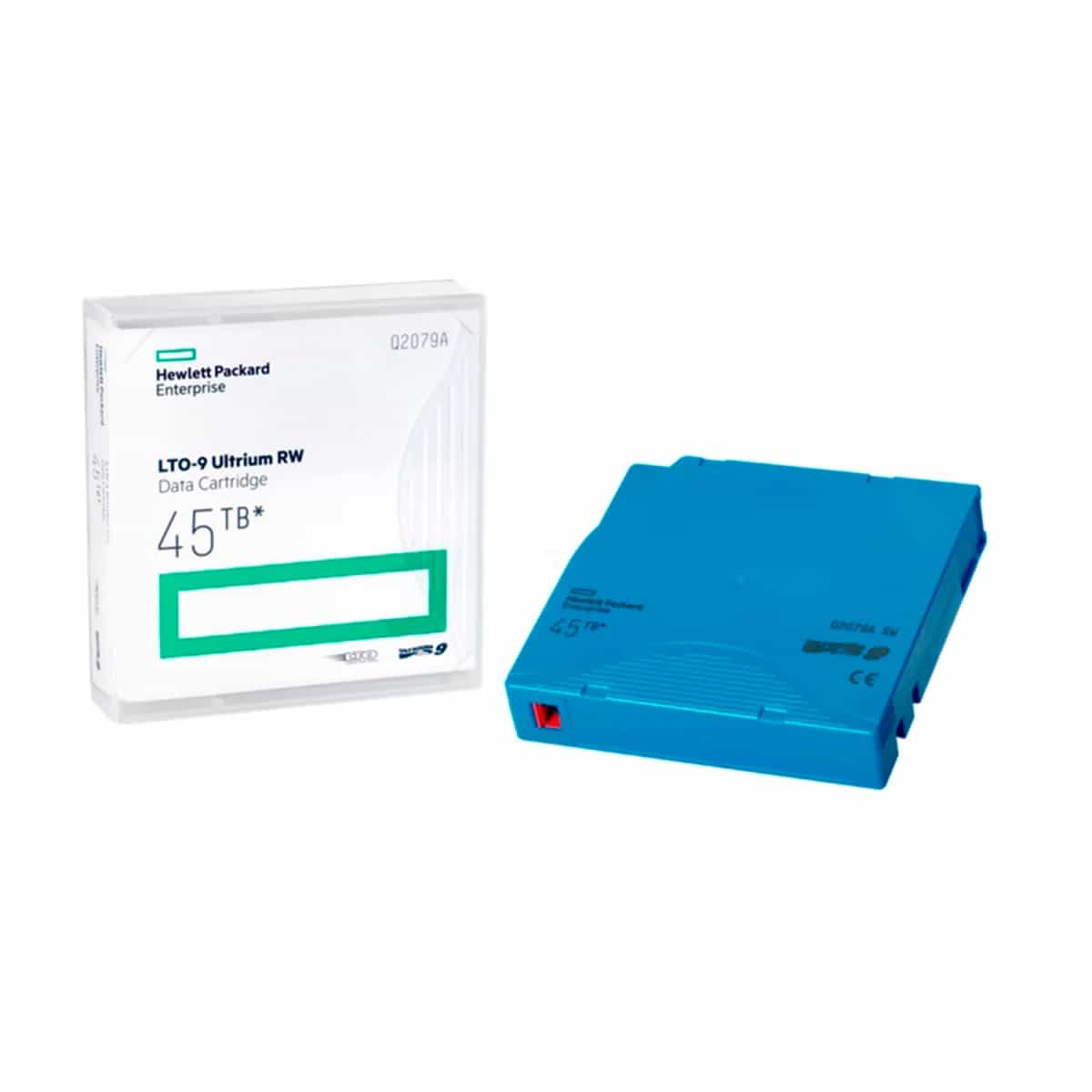LTO-9 Hpe Ultrium 45TB Rw Data Cartridge