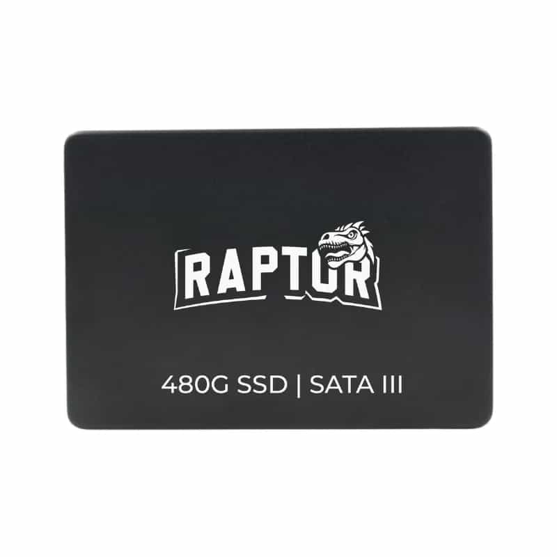 Disco SSD Raptor 480Gb Legacy SATA III 6Gb/s 2.5" 7mm