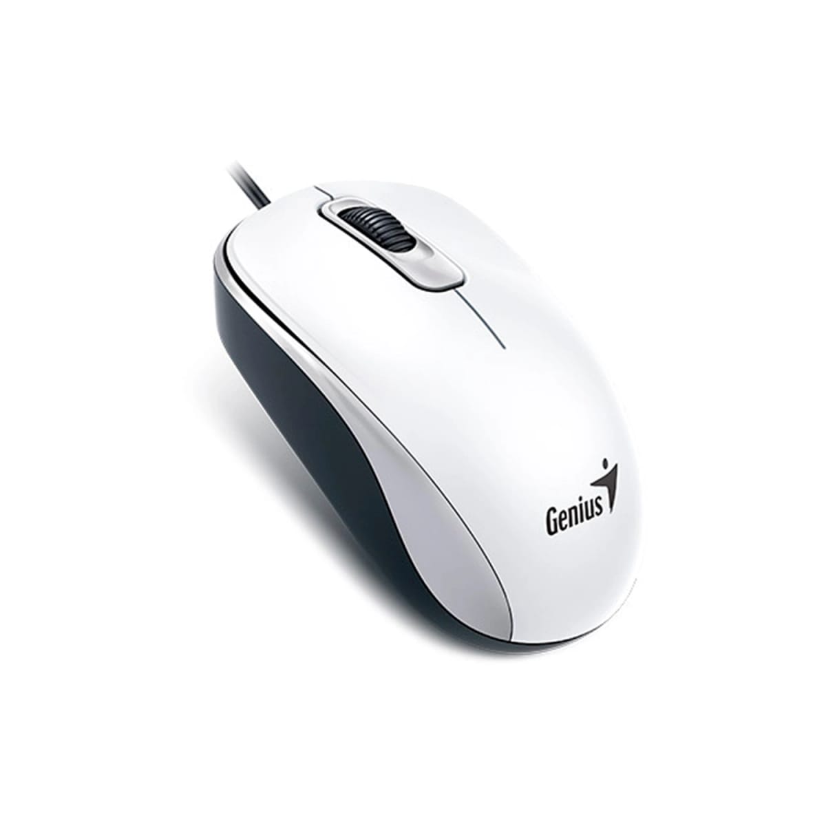 Mouse con cable GENIUS DX-110 Blanco