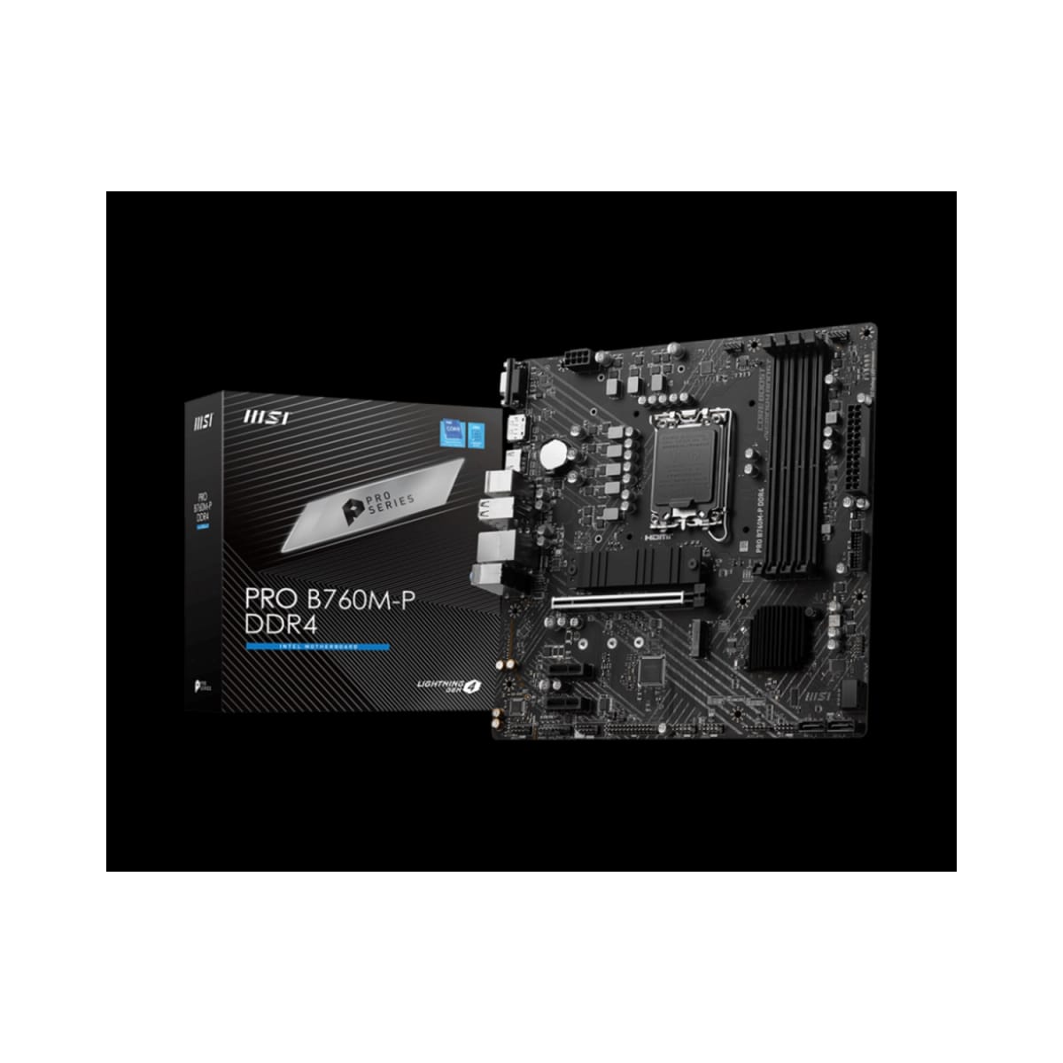 Motherboard MSI PRO B760M-P LGA1700 DDR4