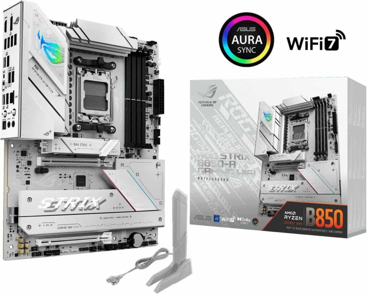 Motherboard Asus (AM5) Rog Strix B850-A Gaming WIFI