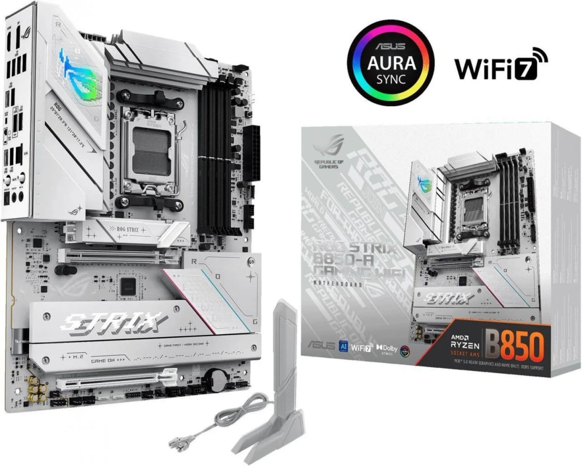 Motherboard Asus (AM5) Rog Strix B850-A Gaming WIFI