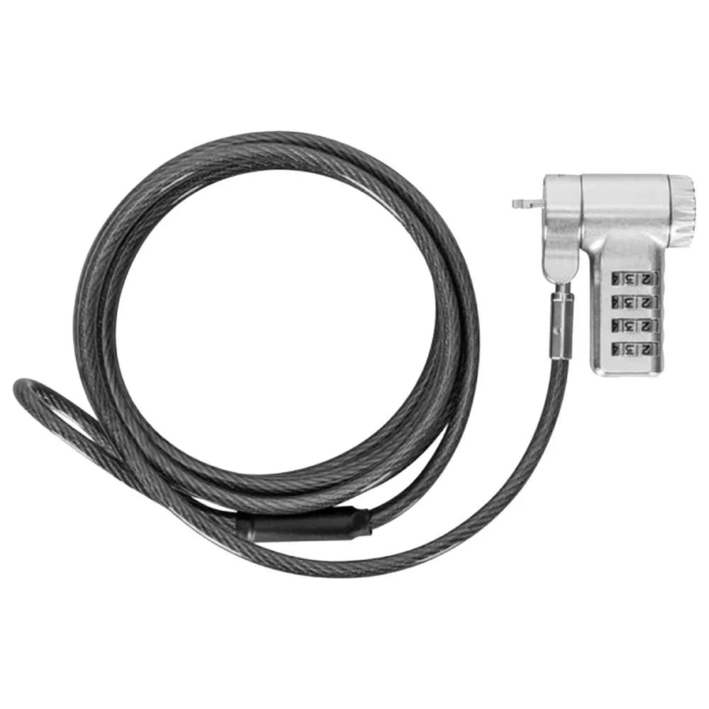 Cable de seguridad Targus COMBINACION UNIVERSAL con candado