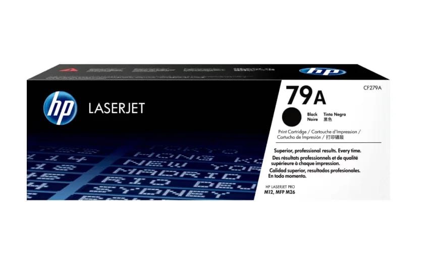 CF279A HP 79A Black Laserjet Toner