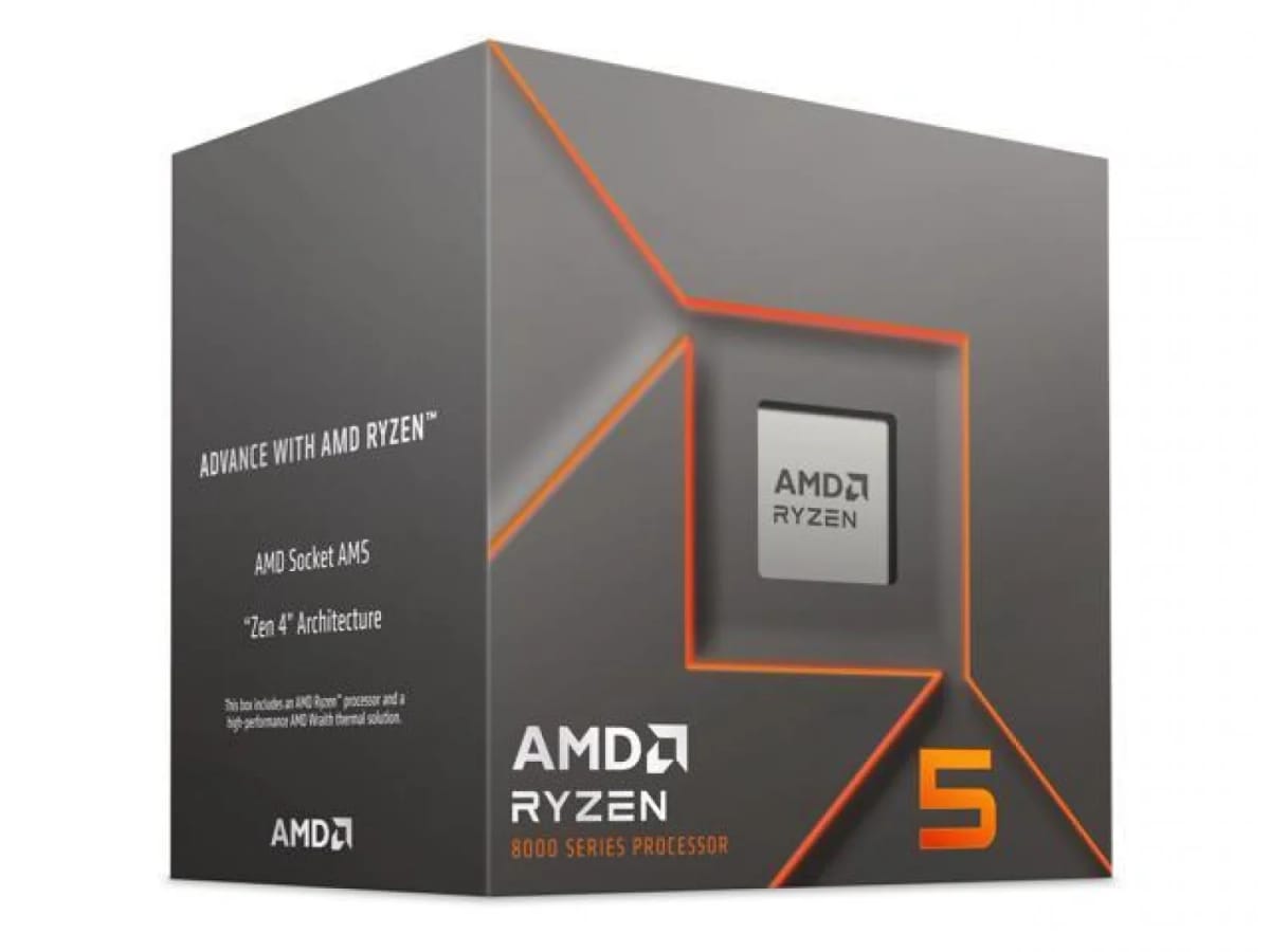 Procesador AMD Ryzen 5 8400F 4.7GHz AM5 DDR5