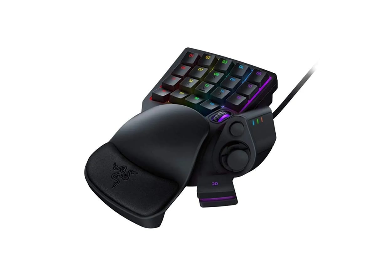 Keypad gamer Razer Tartarus Pro Optic Analog Black RZ07-03110100-R3U1