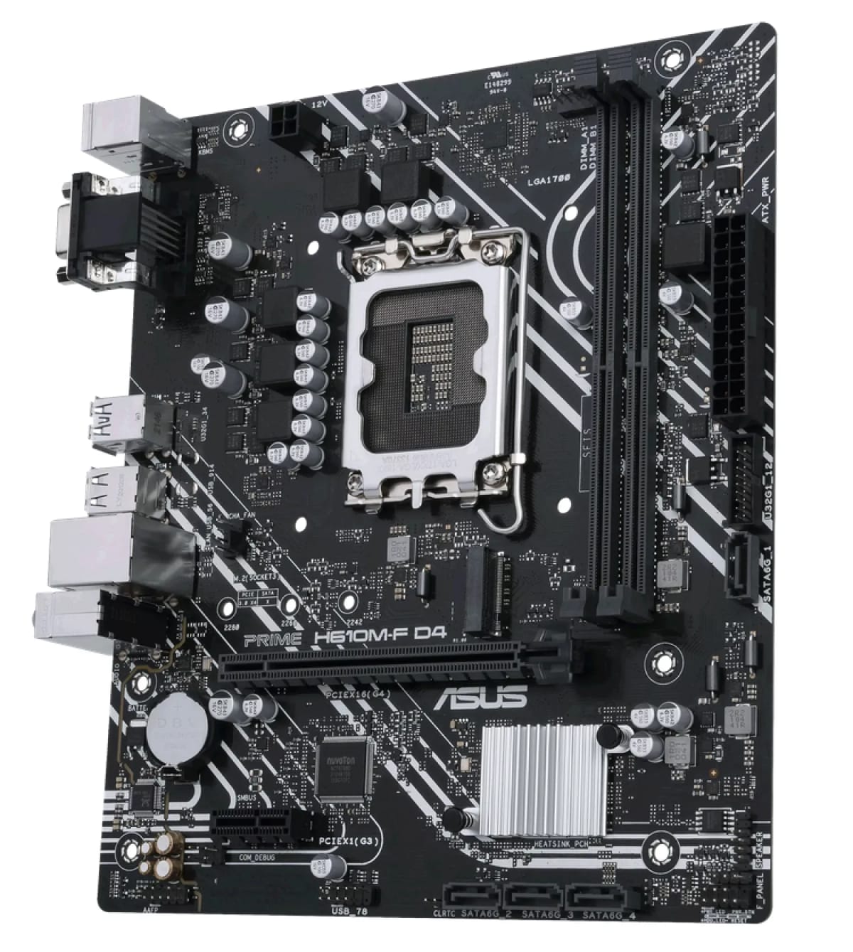 Motherboard ASUS PRIME H610M-F D4 R2.0 LGA 1700 DDR4