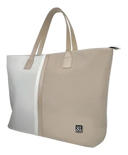 Bolso para laptop Klip Xtreme Capri para damas 15.6" beige KLB-461BG