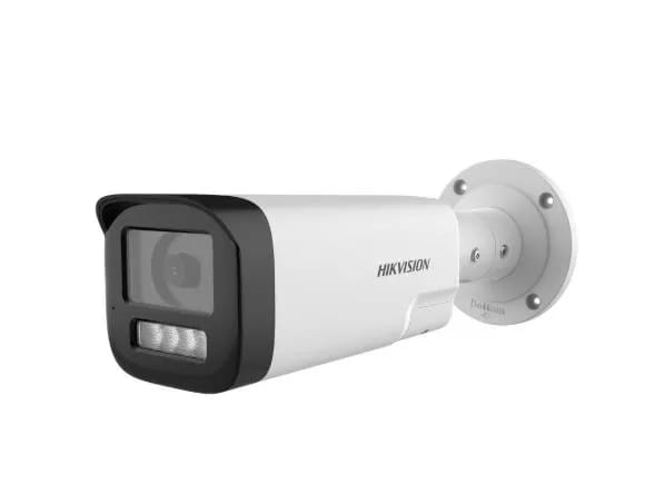 Cámara mini bullet analógica Turbo-HD de 2MP Hikvision DS-2CE19D0T-LTS