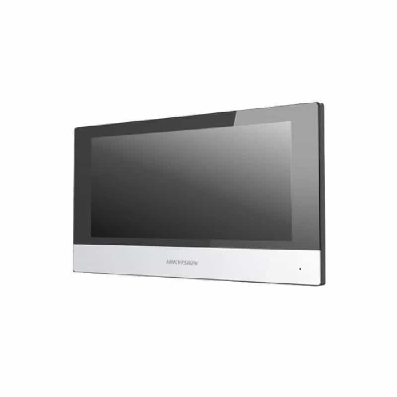Pantalla interior IP para videoportero Hikvision táctil 7" DS-KH6320-TE1