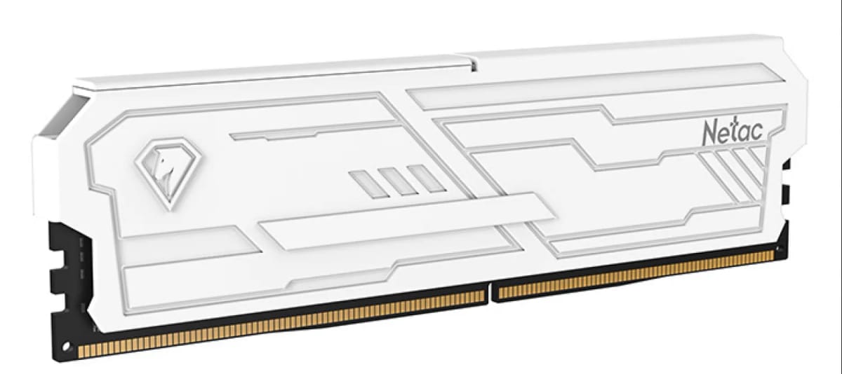 Memoria Netac Shadow Iii DDR4 3200 16GB C16 White