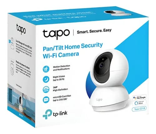 Camara IP Tp-Link Tapo C210 Uhd 3MP