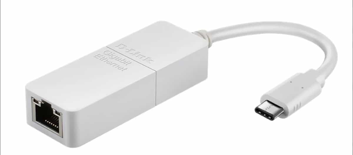 D-Link Adaptador Usb-C a Ethernet DUB-130 Usb-C TO Gigabit