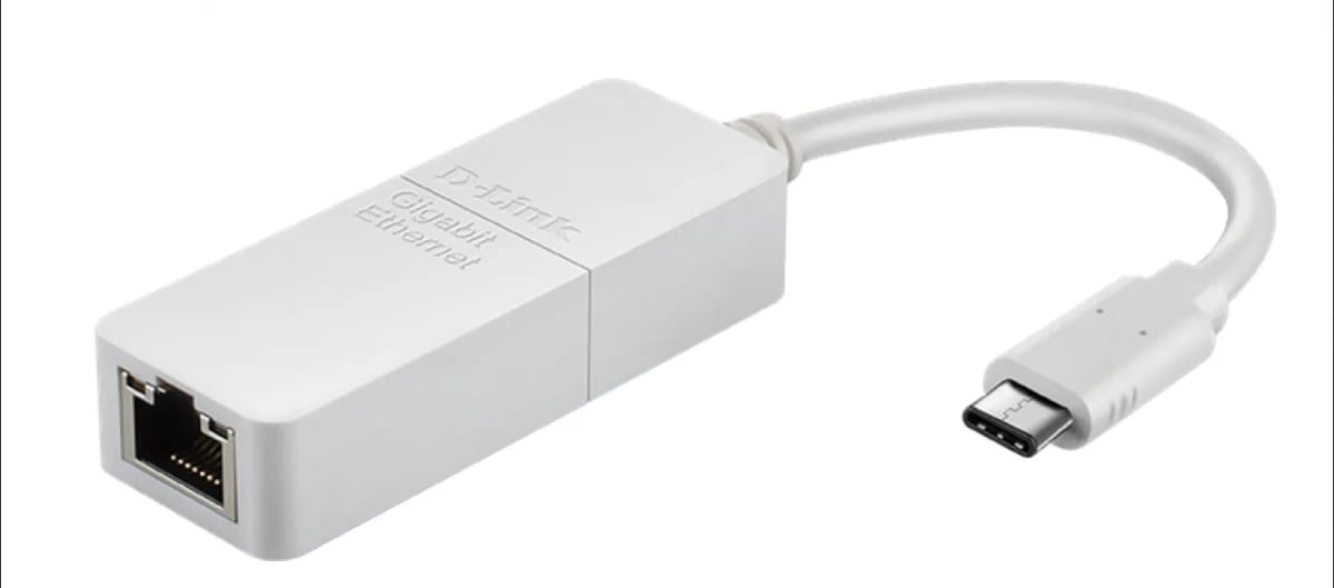 D-Link Adaptador Usb-C a Ethernet DUB-130 Usb-C TO Gigabit