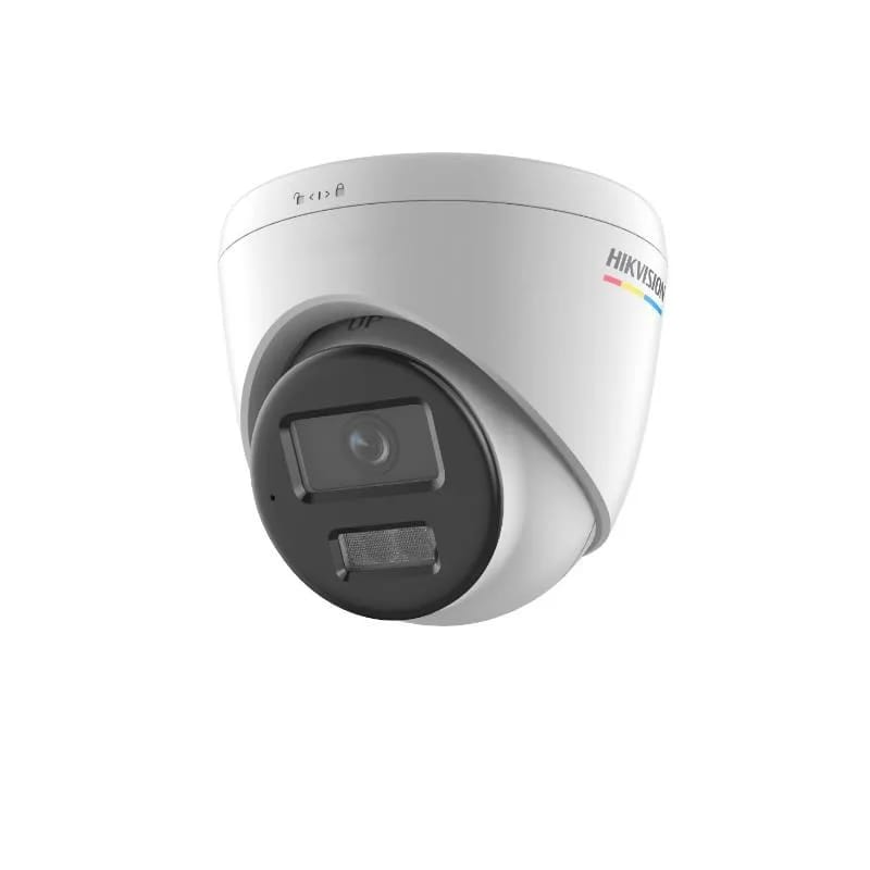 Cámara IP turret Hikvision DS-2CD1327G2H-LIUF 2MP 2.8mm ColorVu