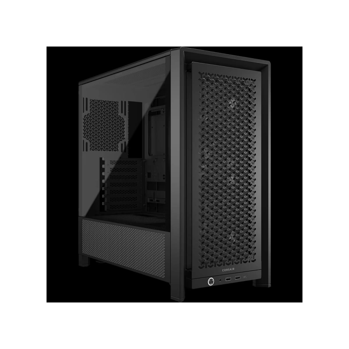 Gabinete CORSAIR FRAME 4000D RS Mid Tower Negro