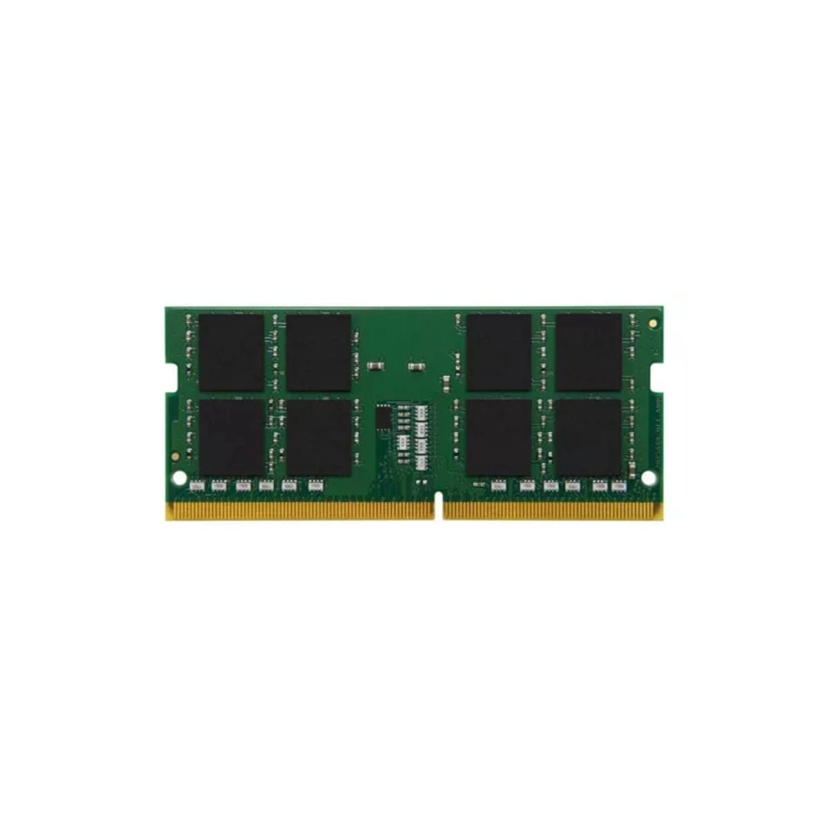 Memoria Ram SODIMM KINGSTON KVR 16GB DDR4 3200MHz CL22 1.20V Single Negro