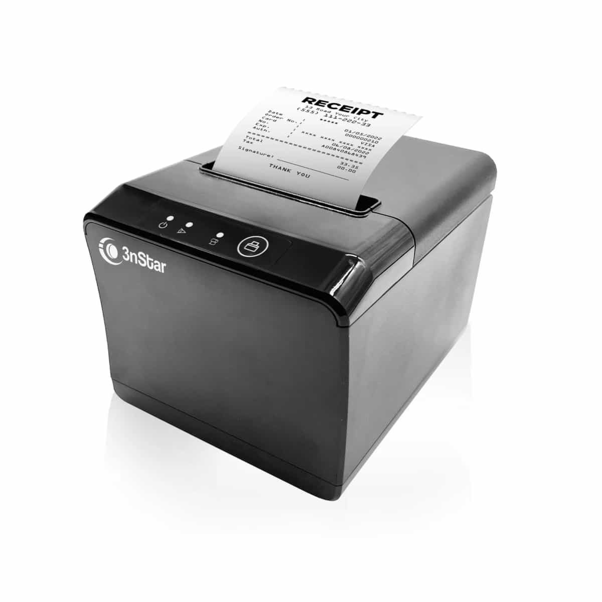 Impresora Termica De Recibos 3nstar RPT004 LAN+USB 80mm Negro