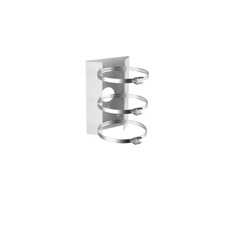 Soporte para poste Hikvision DS-2904ZJ ajustable hasta 10 kg