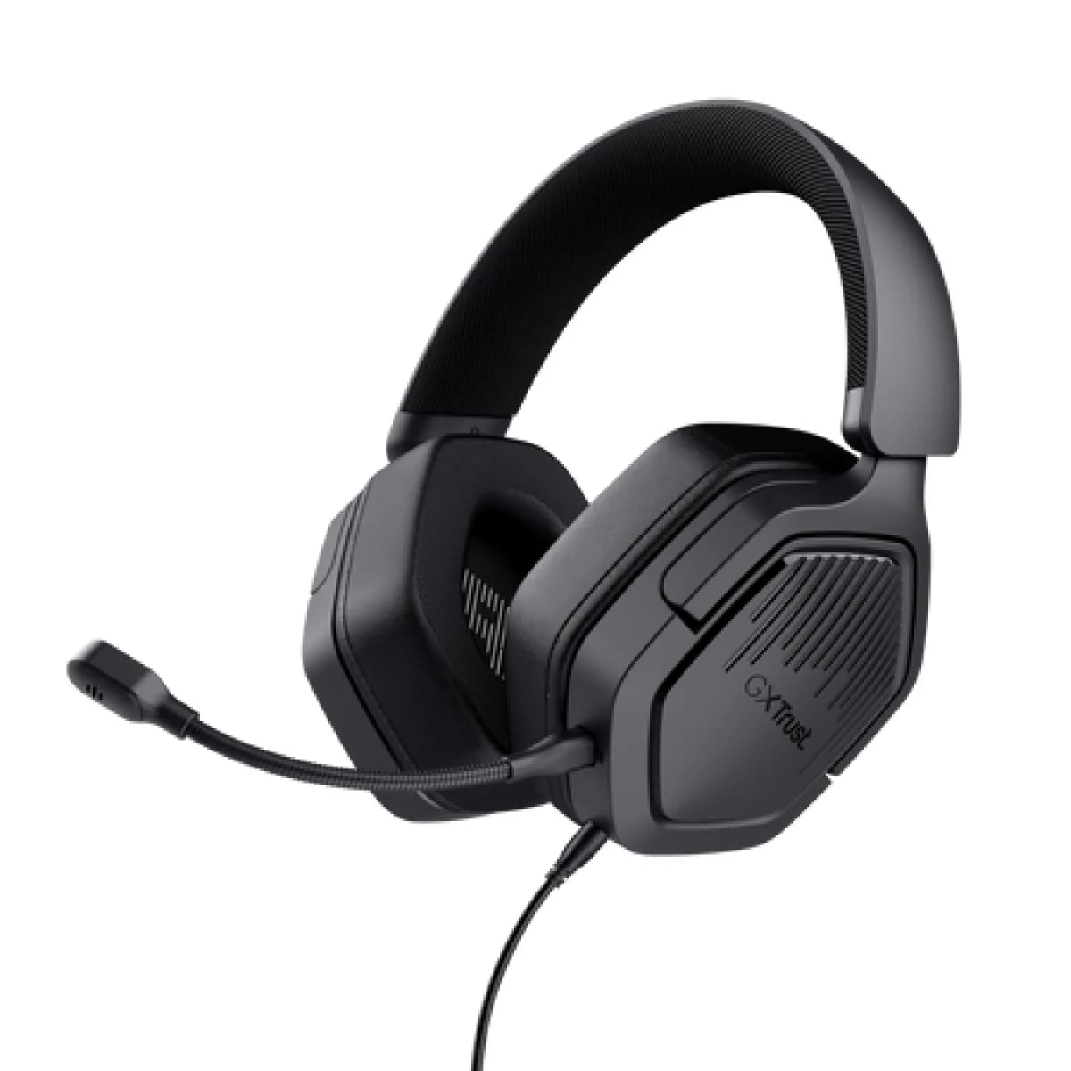 Auricular Trust Carus Multiplataforma Black GXT492