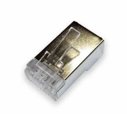 Plug RJ45 macho Cat 6 FTP GLC x100 unidades NT2001RJ45C6B