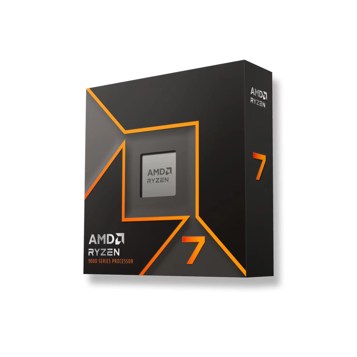 CPU AMD Ryzen 7 9800X3D AM5 120W 105MB Sin Cooler